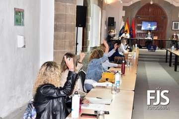 El Pacto de Telde hace valer su mayoría para aprobar definitivamente el presupuesto municipal para 2021/Francisco Javier Santana Ravelo.